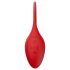 Funny Me - vibrador bullet com plug anal estimulador - silicone vermelho