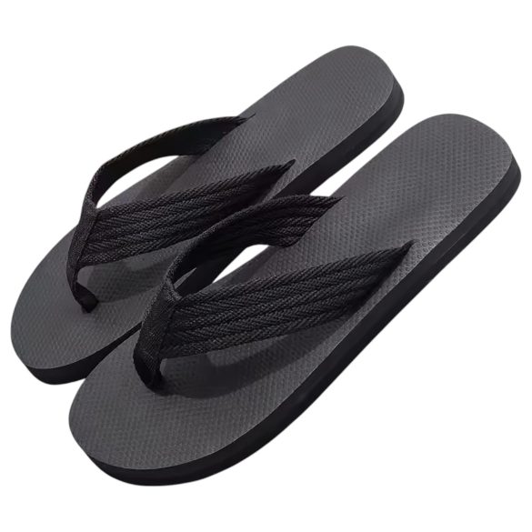 Chinelo - com estampa fálica - preto - 40/41