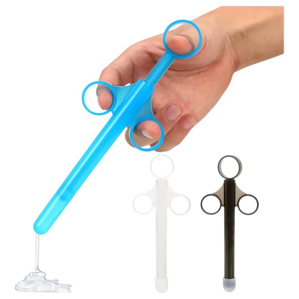 Aplicador de lubrificante tipo seringa - branco