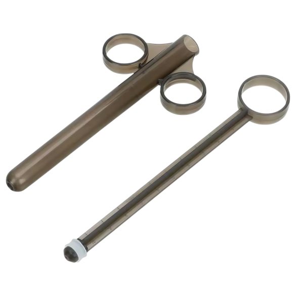 Aplicador de lubrificante tipo seringa - branco