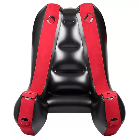 Almofada Mágica Desirel - sofá insuflável para posições sexuais (vermelho)
