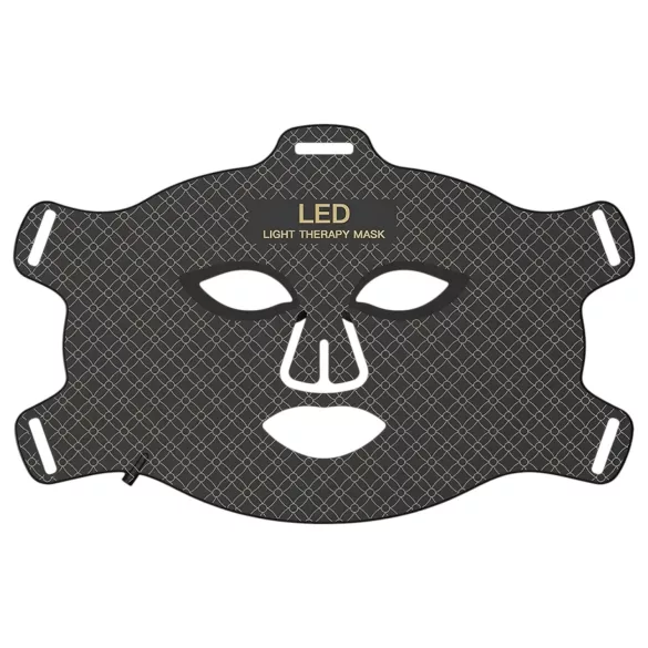 Máscara Facial LED Rejuvenescedora Foton (4 Modos de Fototerapia)