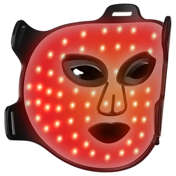 Máscara Facial LED Rejuvenescedora Foton (4 Modos de Fototerapia)