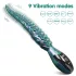 Monster Fuck - vibrador com tentáculos - silicone verde