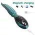 Monster Fuck - vibrador com tentáculos - silicone verde