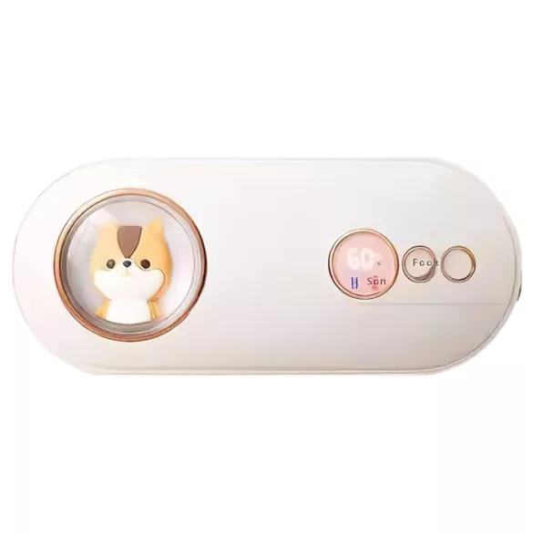 HappyPet Comfort - massageador menstrual em forma de cinto - branco