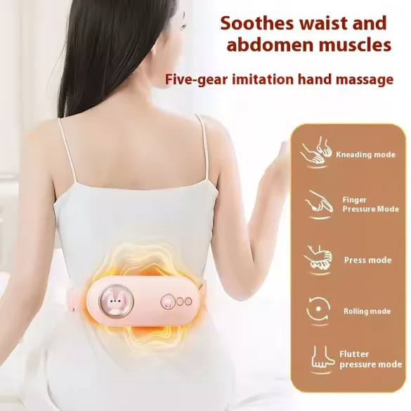 HappyPet Comfort - massageador menstrual em forma de cinto - branco