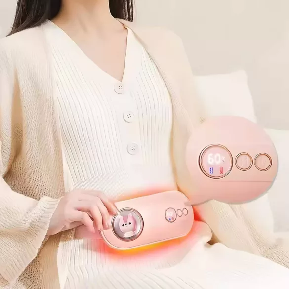 HappyPet Comfort - massageador menstrual em forma de cinto - branco