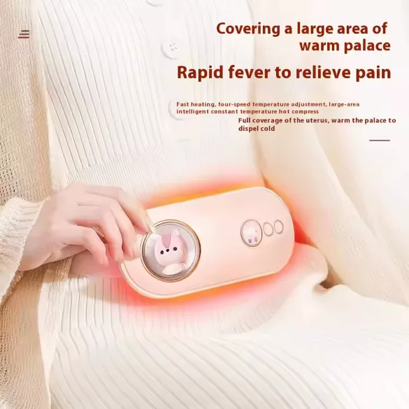 HappyPet Comfort - massageador menstrual em forma de cinto - branco