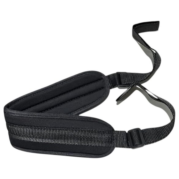 Lonely - Cinta BDSM para posições - ajustável preta