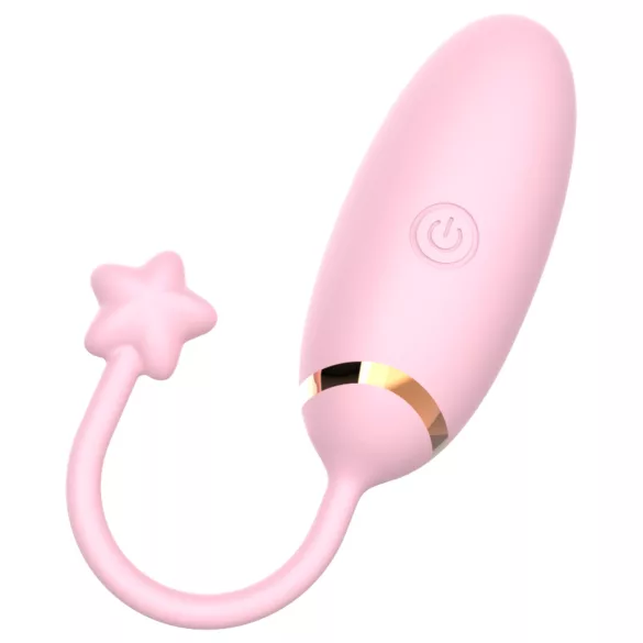 Funny Me - ovo vibratório controlado por app - silicone rosa
