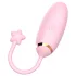 Funny Me - ovo vibratório controlado por app - silicone rosa