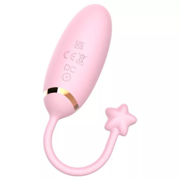 Funny Me - ovo vibratório controlado por app - silicone rosa