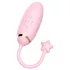 Funny Me - ovo vibratório controlado por app - silicone rosa