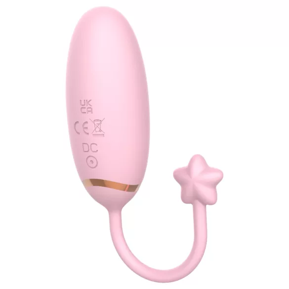 Funny Me - ovo vibratório controlado por app - silicone rosa
