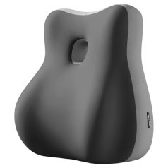   Magic Pillow - almofada com suporte para dildo - espuma de memória cinza