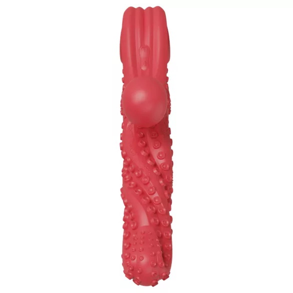 Monster Fuck - vibrador com estimulador de clitóris tipo polvo