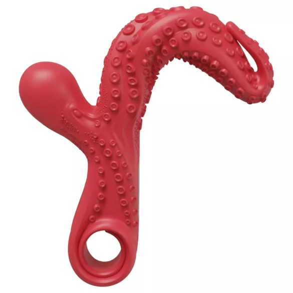 Monster Fuck - vibrador com estimulador de clitóris tipo polvo