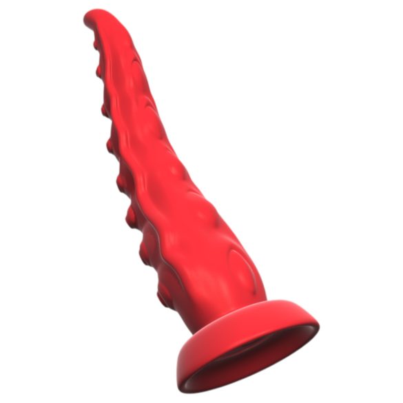 Vibrador Tentáculo com Ventosas e Controle Remoto (vermelho)