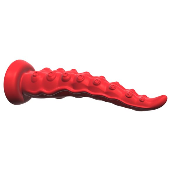 Vibrador Tentáculo com Ventosas e Controle Remoto (vermelho)