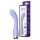 Biu-Biu - vibrador ponto G curvado - silicone lilás