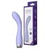 Biu-Biu - vibrador ponto G curvado - silicone lilás