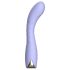 Biu-Biu - vibrador ponto G curvado - silicone lilás