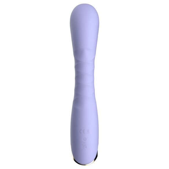Biu-Biu - vibrador ponto G curvado - silicone lilás