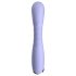 Biu-Biu - vibrador ponto G curvado - silicone lilás