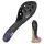 Biu-Biu - vibrador peniano - estímulo potente - silicone preto