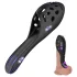 Biu-Biu - vibrador peniano - estímulo potente - silicone preto