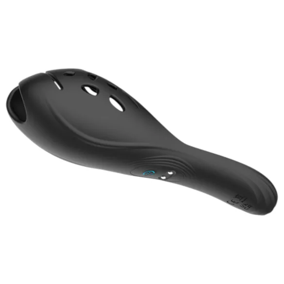 Biu-Biu - vibrador peniano - estímulo potente - silicone preto