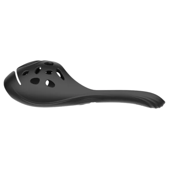 Biu-Biu - vibrador peniano - estímulo potente - silicone preto