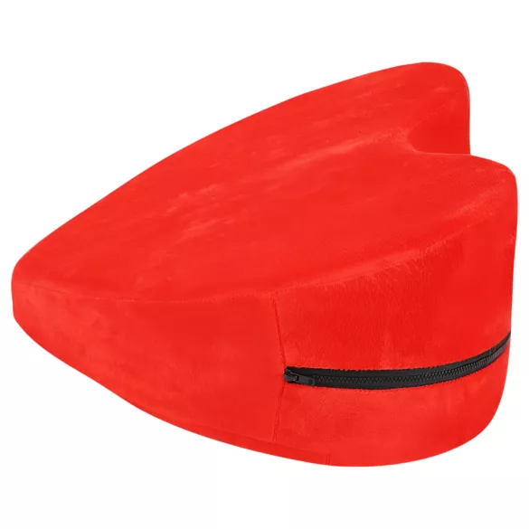 Desirel Magic Pillow - almofada sexual em forma de coração (vermelha)