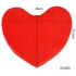 Desirel Magic Pillow - almofada sexual em forma de coração (vermelha)