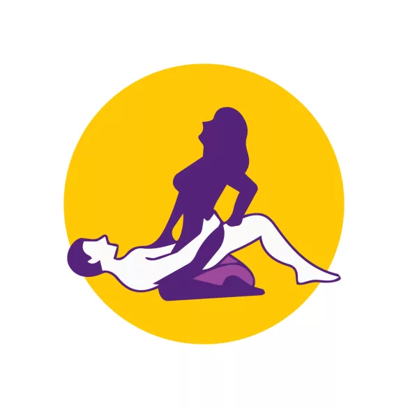 Desirel Magic Pillow - almofada sexual em forma de coração (vermelha)
