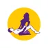 Desirel Magic Pillow - almofada sexual em forma de coração (vermelha)