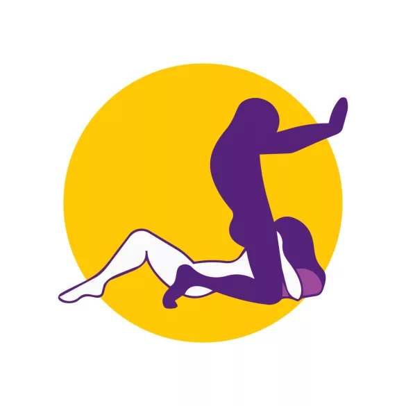 Desirel Magic Pillow - almofada sexual em forma de coração (vermelha)