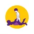 Desirel Magic Pillow - almofada sexual em forma de coração (vermelha)