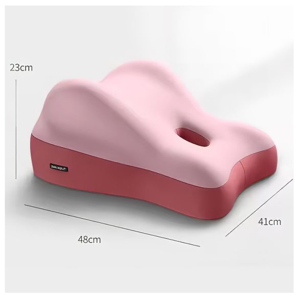 Magic Pillow - Almofada com suporte para dildo - espuma de memória - rosa