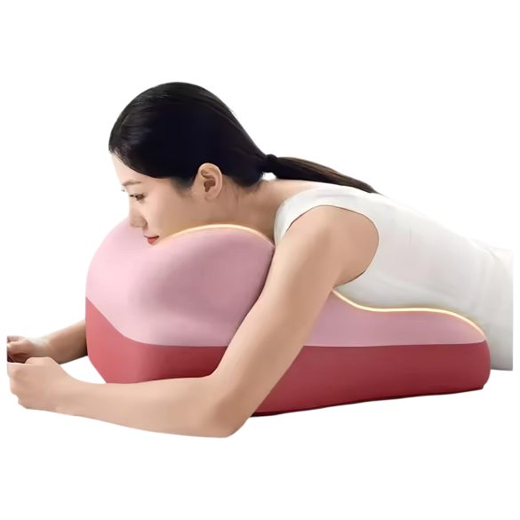 Magic Pillow - Almofada com suporte para dildo - espuma de memória - rosa