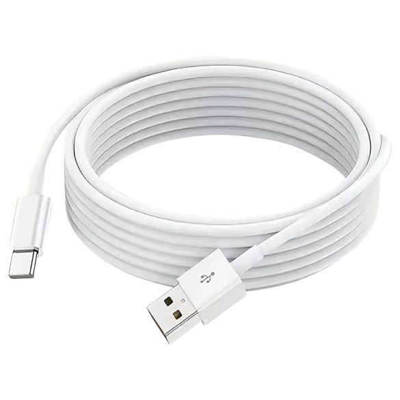 USB Type-C - cabo carregador - branco
