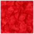 Pétalas de rosa artificiais - 500 unidades - vermelho