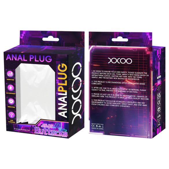 Lonely - vibrador de próstata com cabeça rotativa e anel peniano (preto)