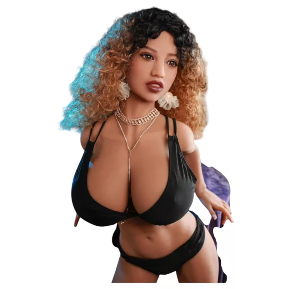 Aubrey - boneca sexual de TPE em tamanho real