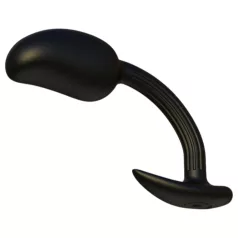   Kangvo - massageador de próstata magnético, plug anal com esfera rolante (preto)