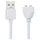 Pleasure Charge Loveline - cabo de carregamento USB magnético (branco)
