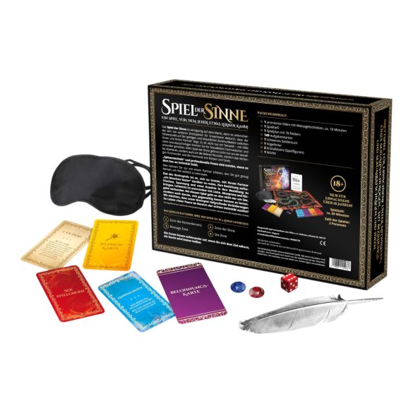Jogo dos Sentidos - jogo erótico para casal - alemão
