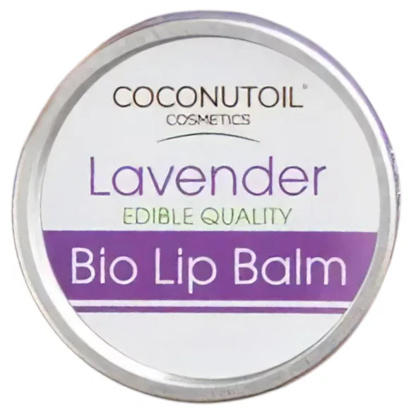 Coconutoil - Bálsamo labial orgânico - lavanda - 10ml