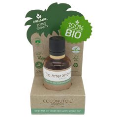 Coconutoil - Óleo pós-depilação e barbear bio - 50ml